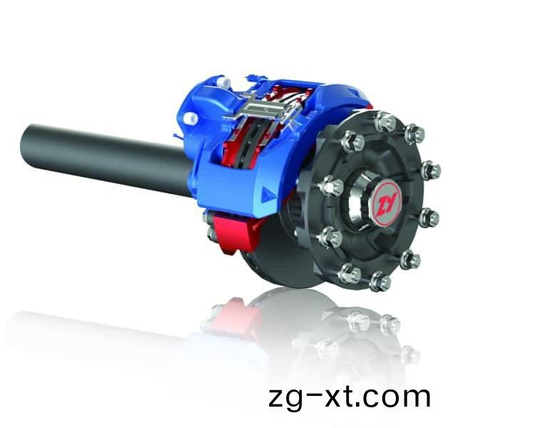 9T碟(die)刹(sha)單(dan)橋 A3-03C-2040-ET120