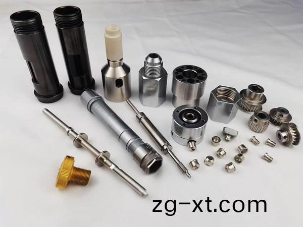 CNC數(shu)控加(jia)工(gong)零(ling)件，精(jing)度(du)最(zui)高(gao)達(da)0.005mm