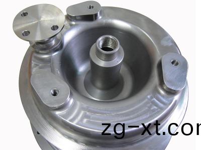 CNC machining parts, 0.005mm ulmost